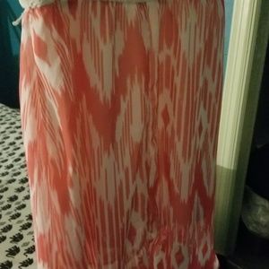 Dresses - Pink&White Summer/Spring Dress Dresses - Pink&White Summer/Spring Dress